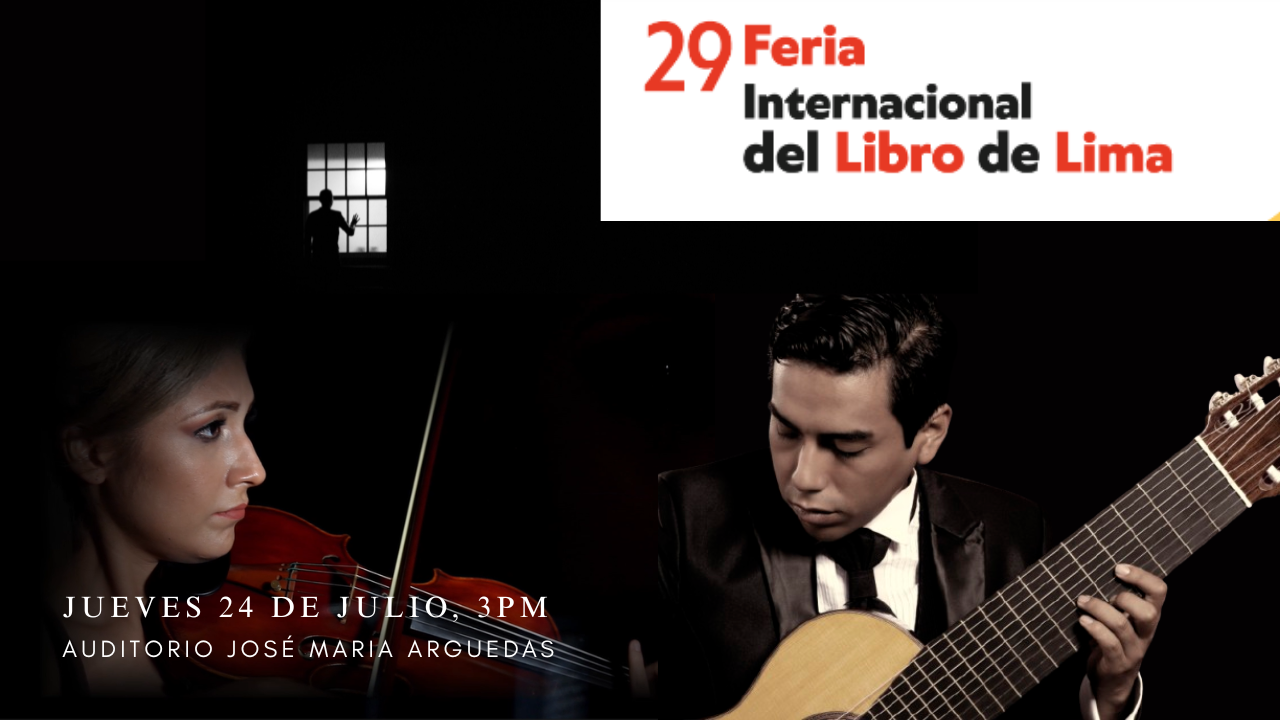 Feria internacional del Libro, participan Azul Rivera y Aless Diez interpretando Los monstruos tambien salen de día.